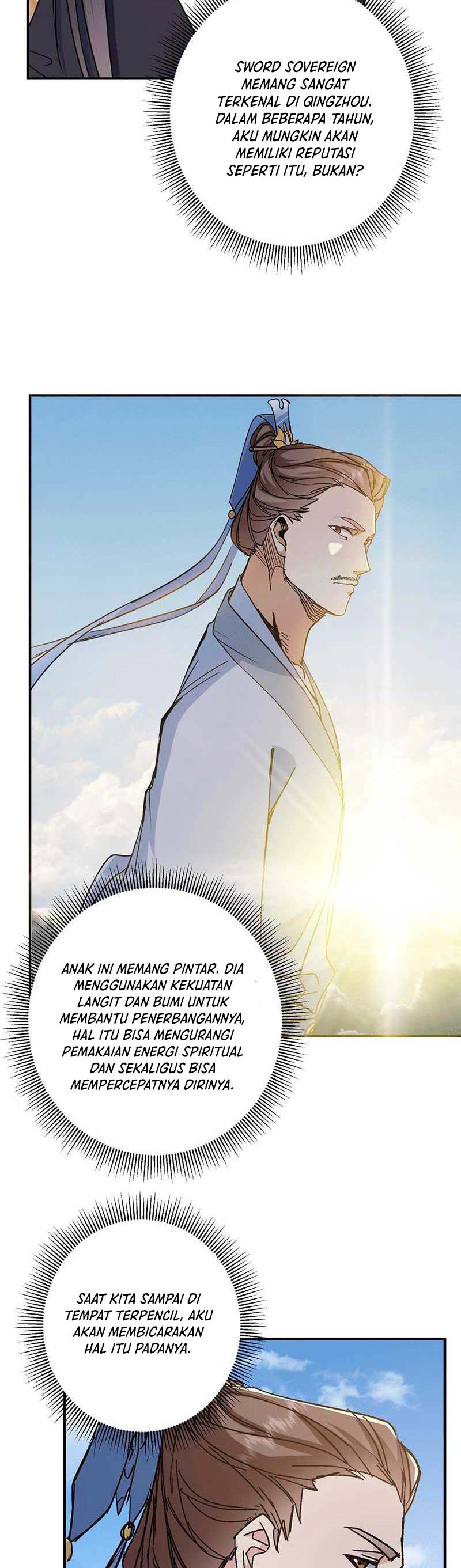 Keep A Low Profile, Sect Leader Chapter 300 Gambar 8