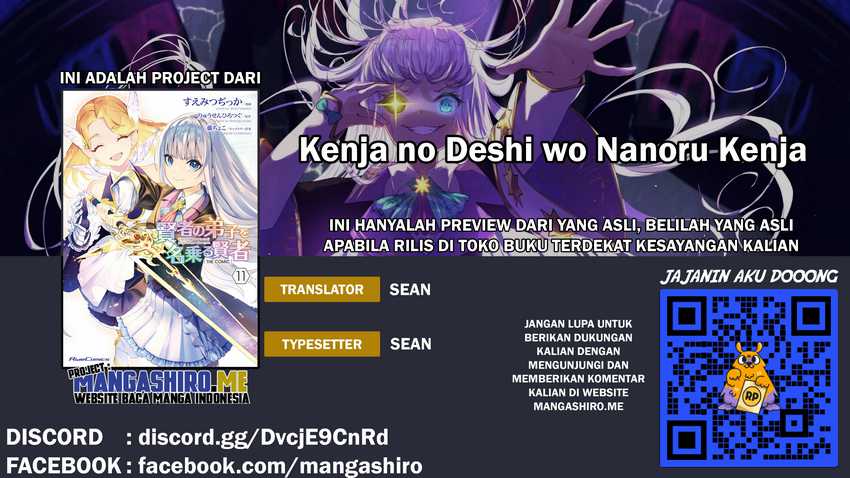 Baca Komik Kenja No Deshi Wo Nanoru Kenja Chapter 68 Gambar 1