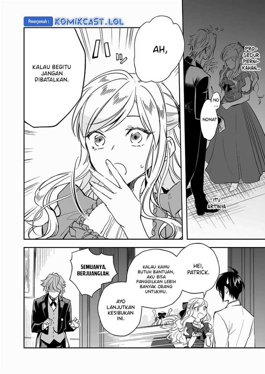 Albert Ke no Reijou wa Botsuraku wo go Shomou desu Chapter 25 Gambar 19