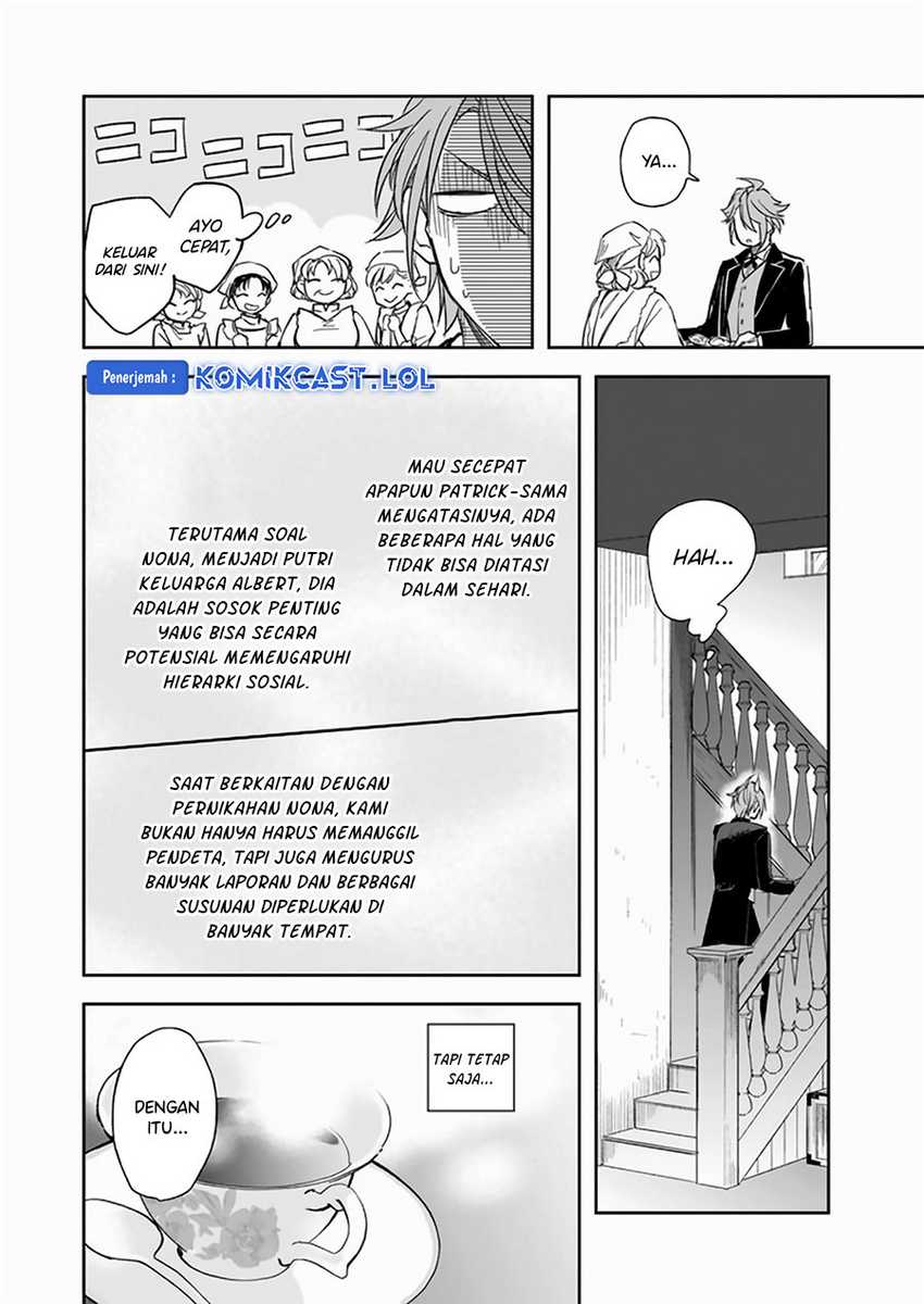 Albert Ke no Reijou wa Botsuraku wo go Shomou desu Chapter 25 Gambar 21