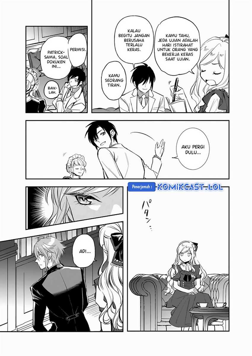 Albert Ke no Reijou wa Botsuraku wo go Shomou desu Chapter 25 Gambar 24