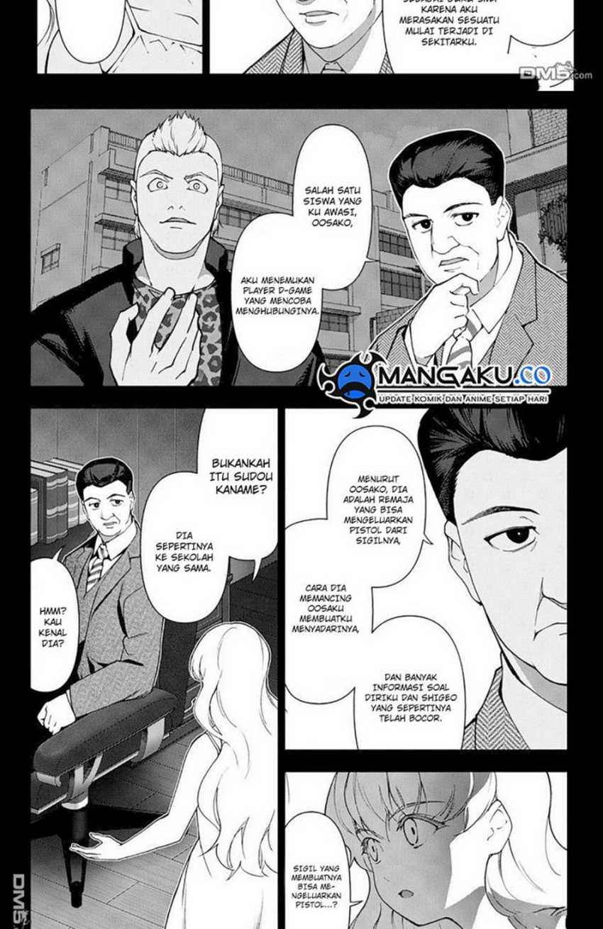 Darwins Game Chapter 116 Gambar 7