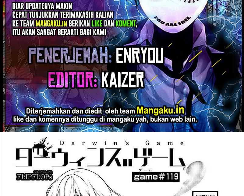 Baca Komik Darwins Game Chapter 115 Gambar 1