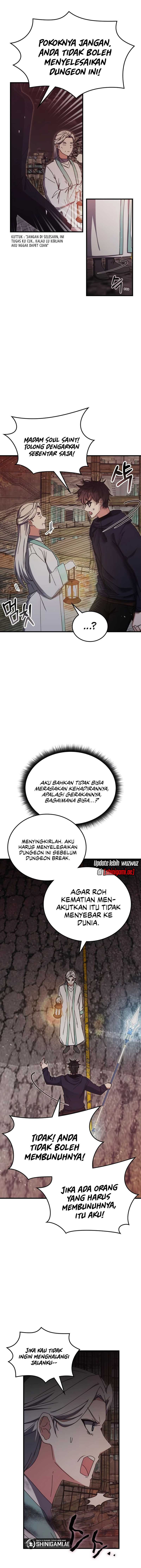 Transcension Academy Chapter 90 Gambar 5