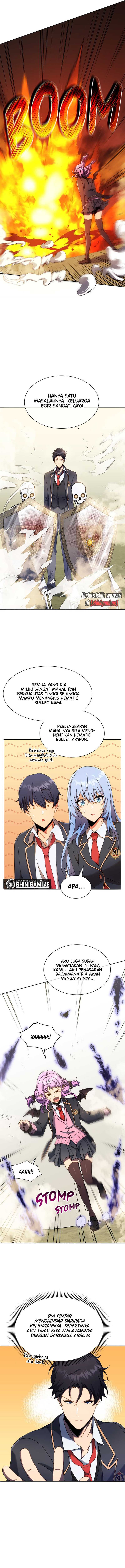 Necromancer Academy’s Genius Summoner Chapter 62 Gambar 5