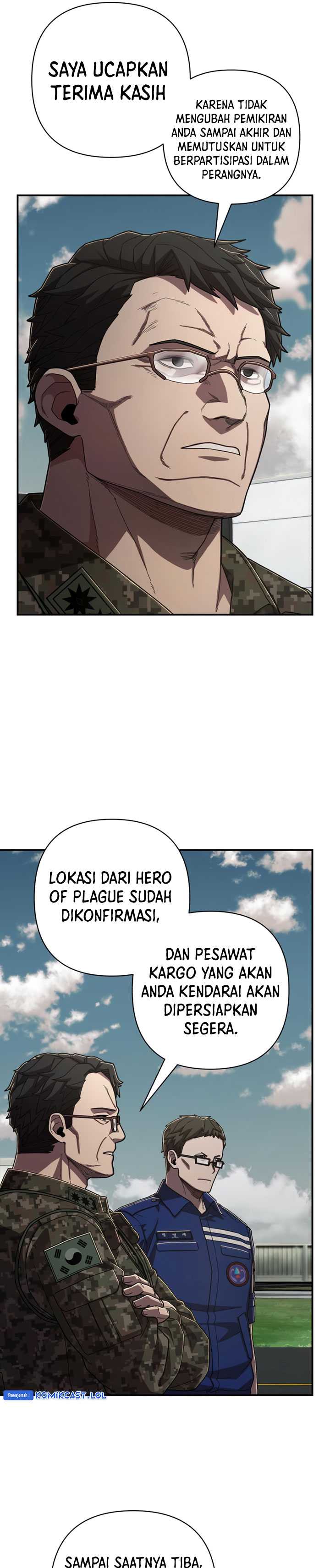 Hero Has Returned Chapter 110 Gambar 36