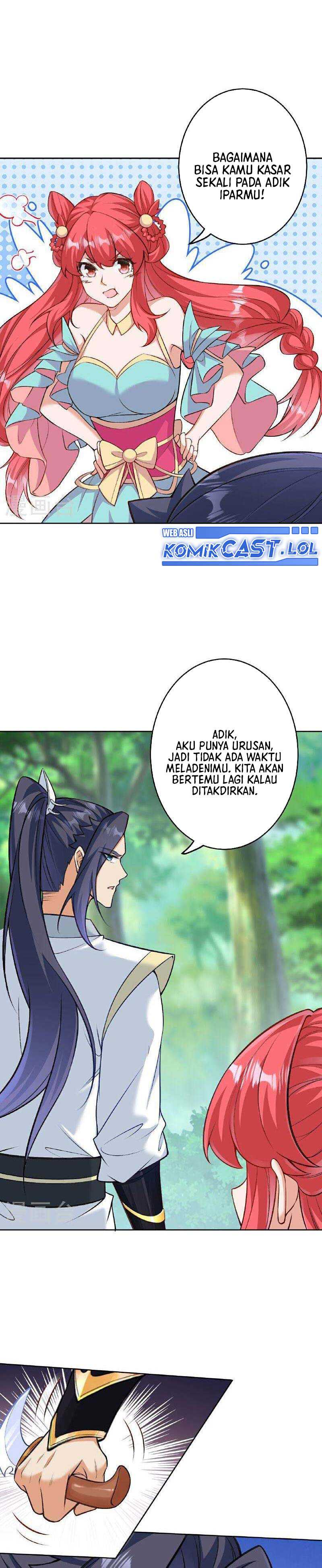 Against the Gods Chapter 606 Gambar 12