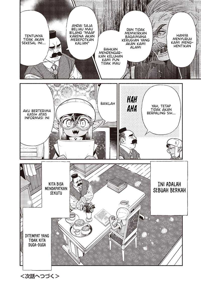 Tensei Goblin da kedo Shitsumon aru? Chapter 87 Gambar 17