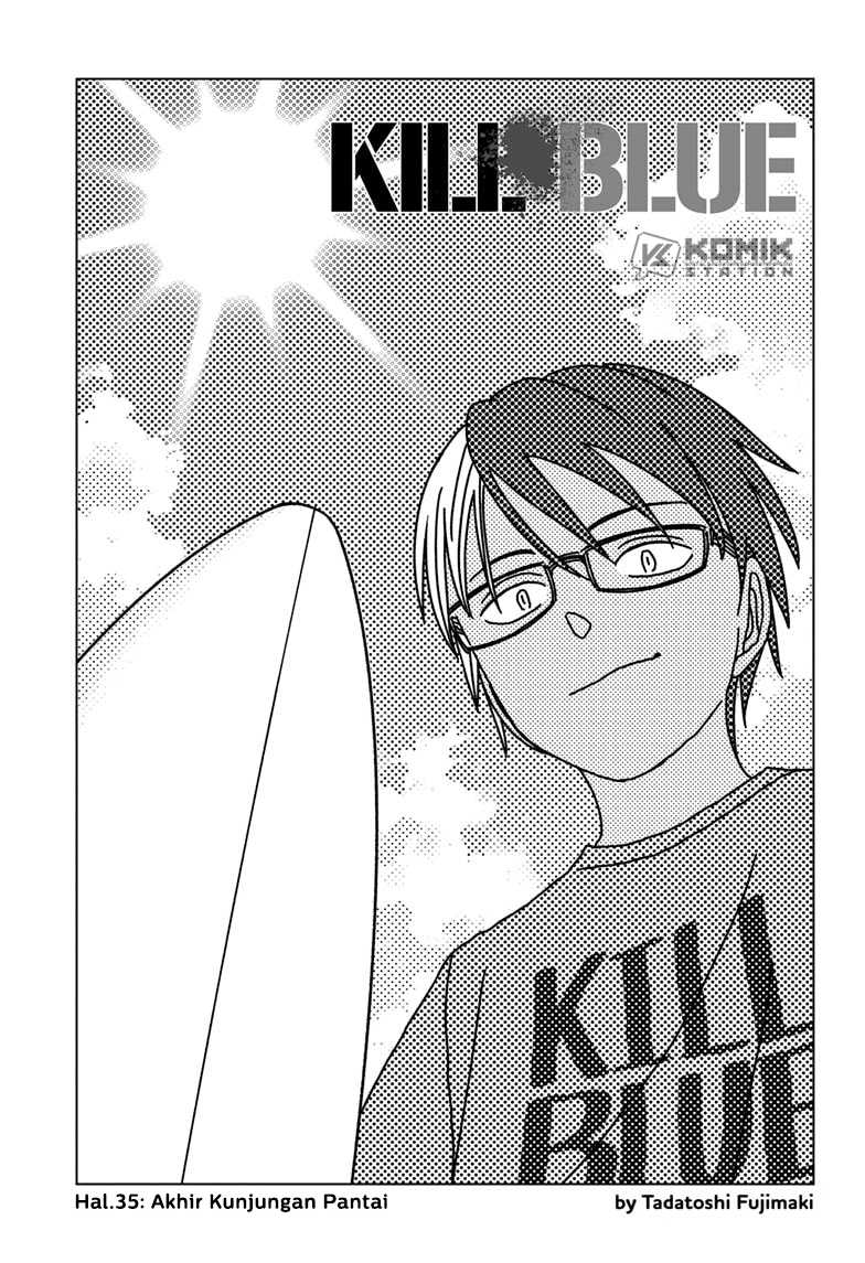 Baca Manga Kill Blue Chapter 35 Gambar 2
