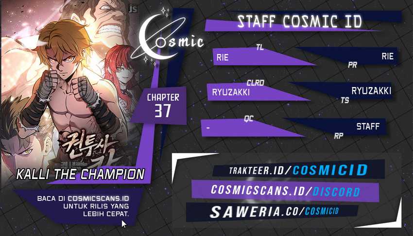 Baca Komik Kalli the Champion Chapter 37 Gambar 1