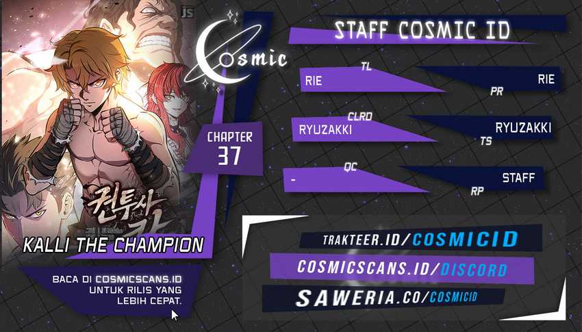 Baca Komik Kalli the Champion Chapter 37 Gambar 1