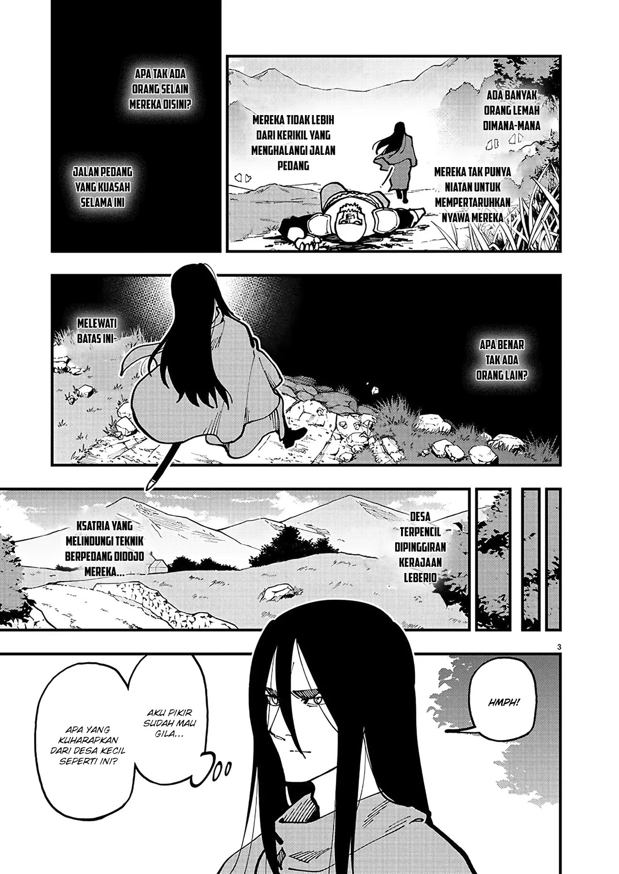 Katainaka no Ossan, Kensei ni Naru ~tada no inaka no kenjutsu shihan datta no ni, taisei shita deshi-tachi ga ore wo hottekurenai ken~ Chapter 21.5 Gambar 5