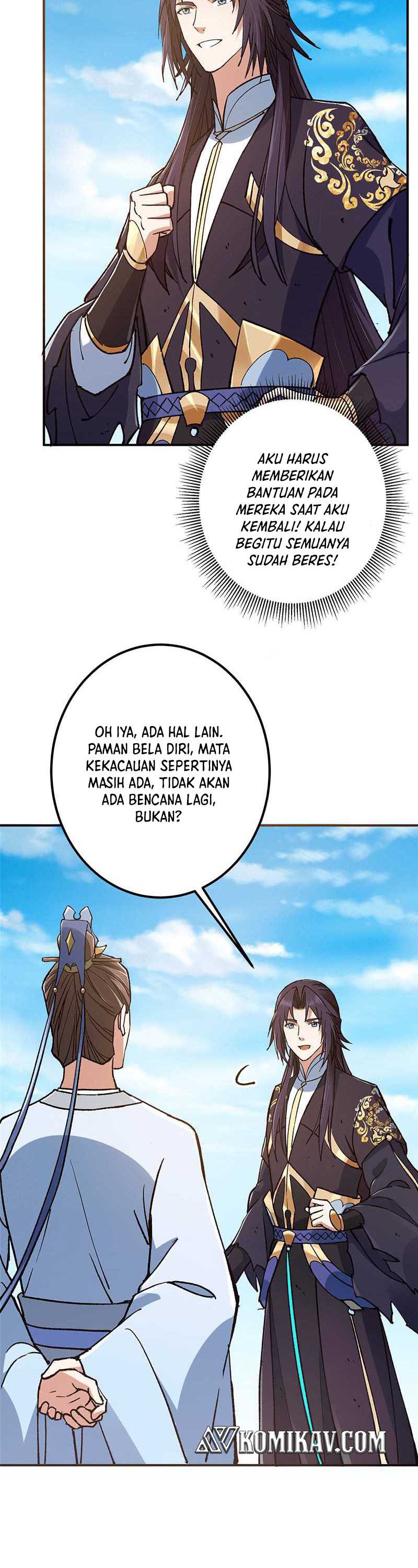 Keep A Low Profile, Sect Leader Chapter 302 Gambar 11