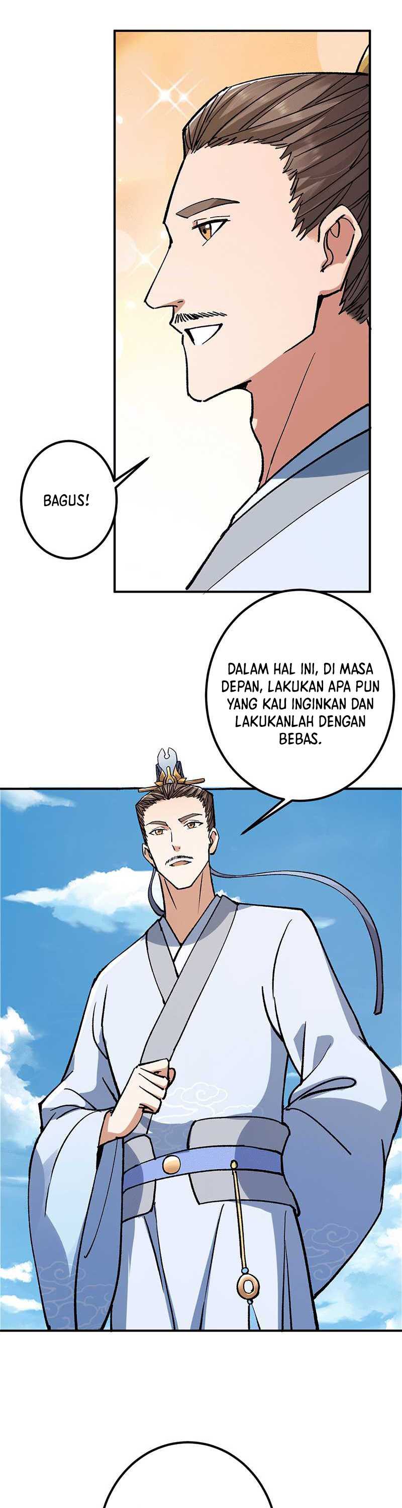 Keep A Low Profile, Sect Leader Chapter 302 Gambar 16