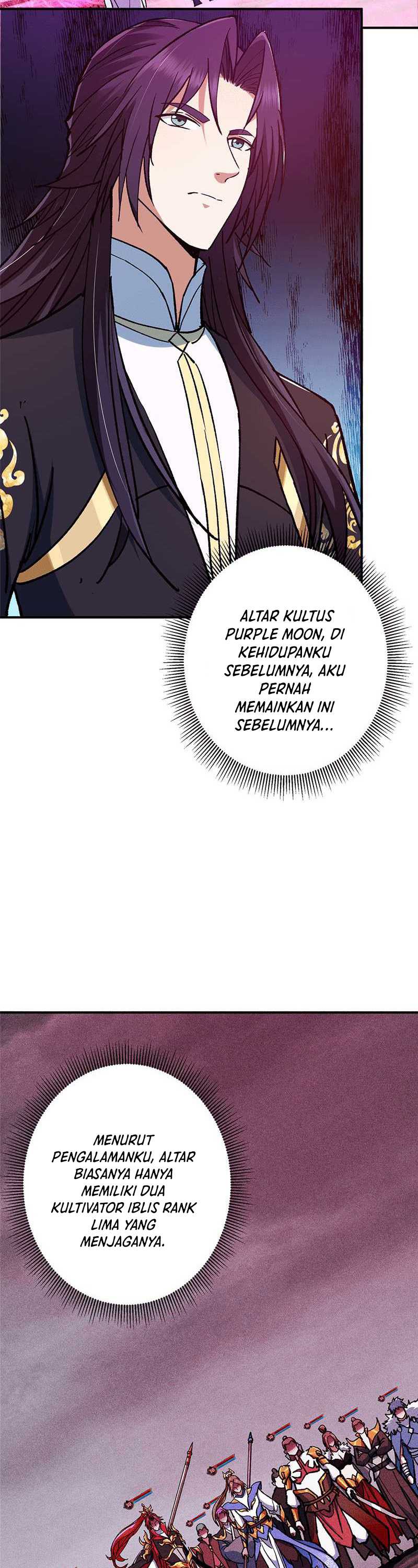 Keep A Low Profile, Sect Leader Chapter 302 Gambar 21