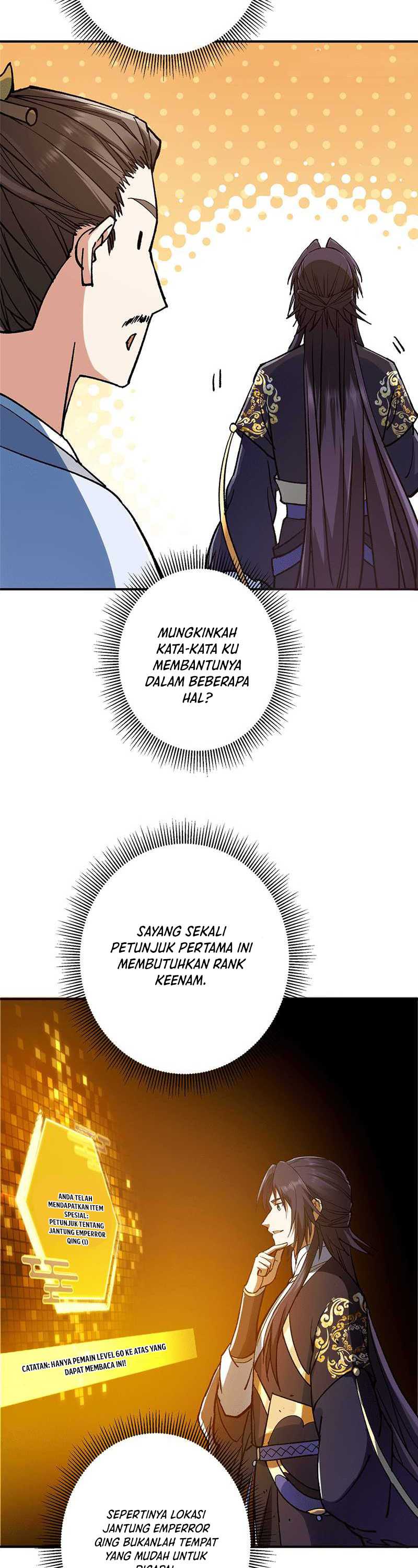 Keep A Low Profile, Sect Leader Chapter 302 Gambar 4