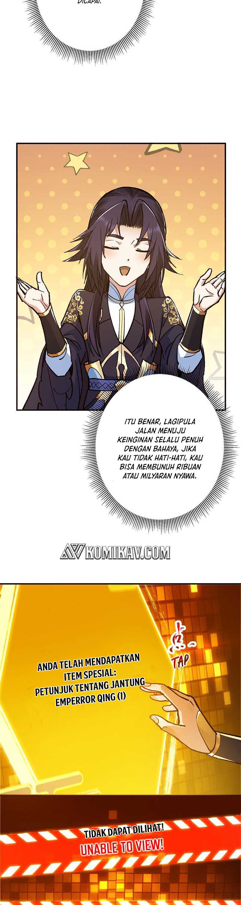 Keep A Low Profile, Sect Leader Chapter 302 Gambar 5