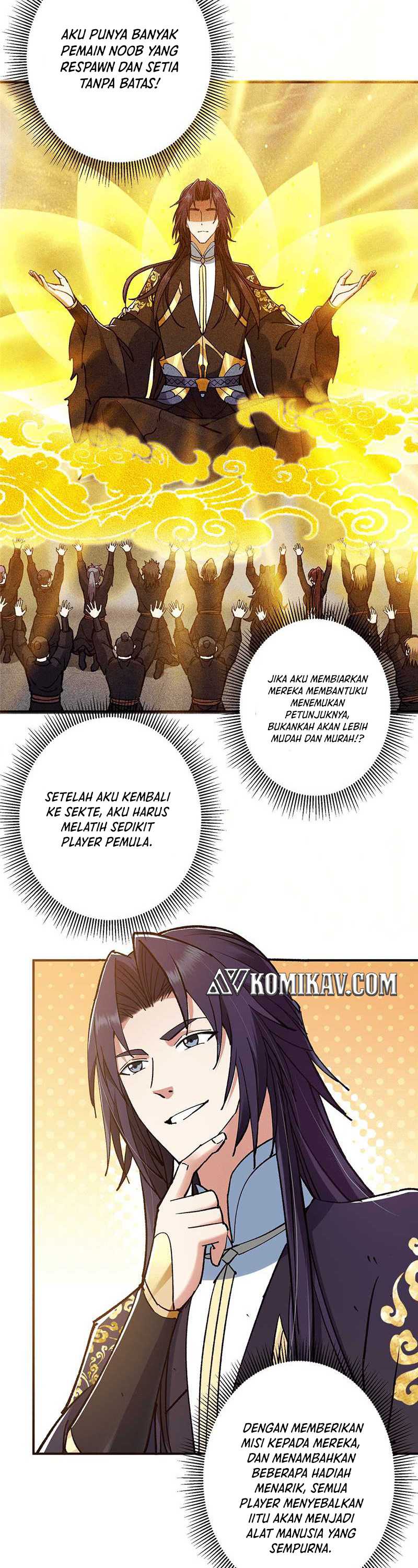 Keep A Low Profile, Sect Leader Chapter 302 Gambar 8