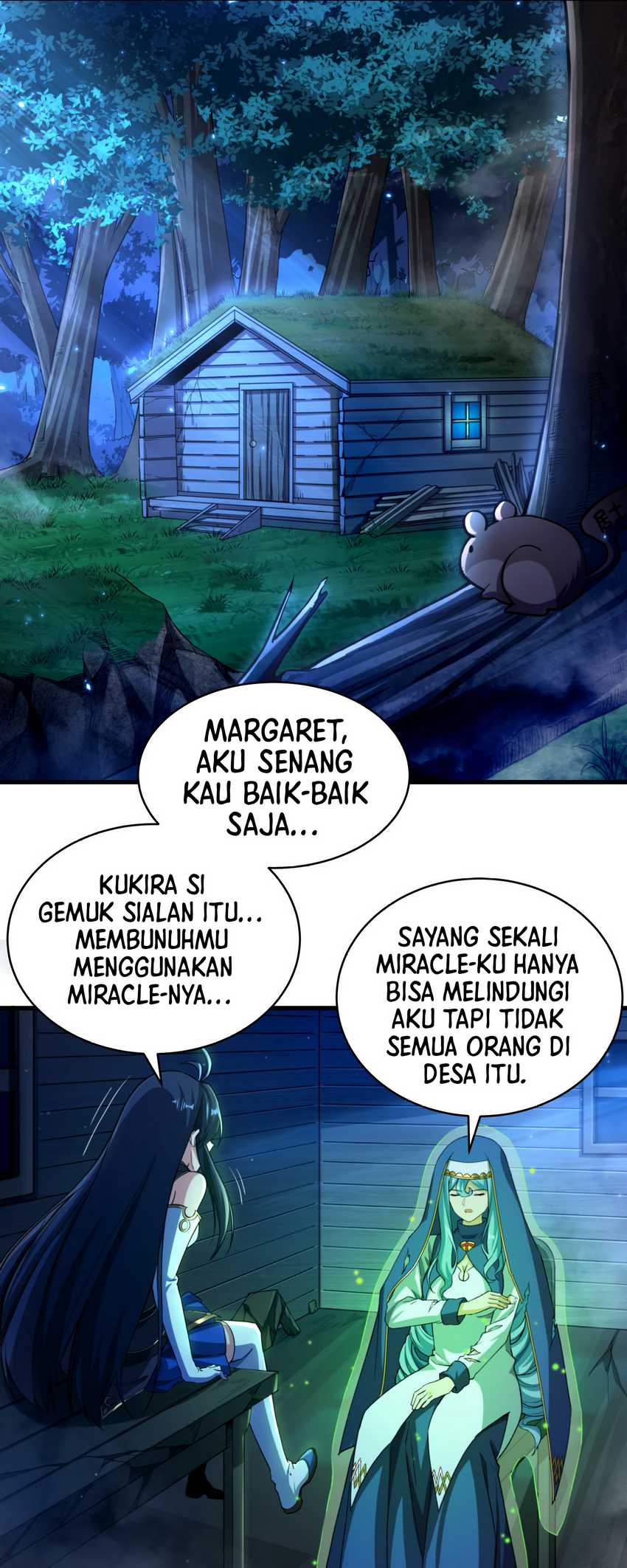 Despite Coming From the Abyss, I Will Save Humanity Chapter 81 Gambar 16