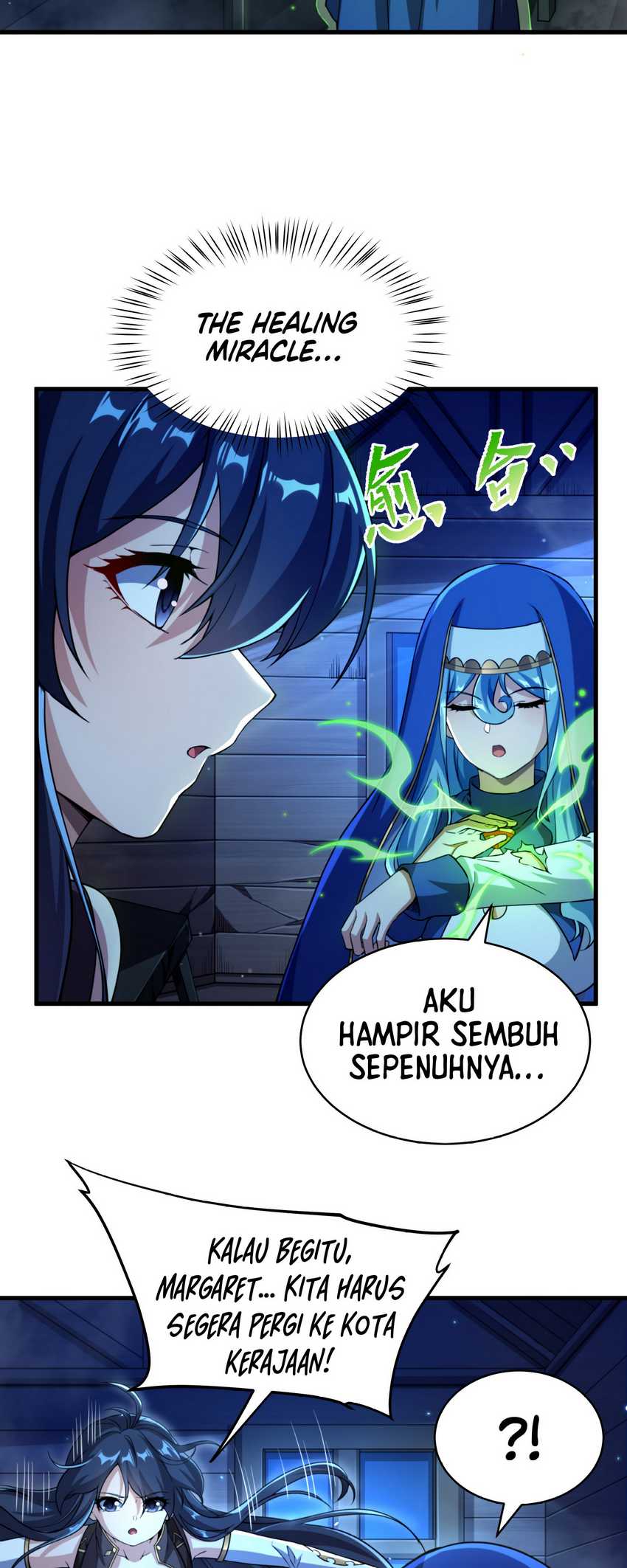 Despite Coming From the Abyss, I Will Save Humanity Chapter 81 Gambar 17