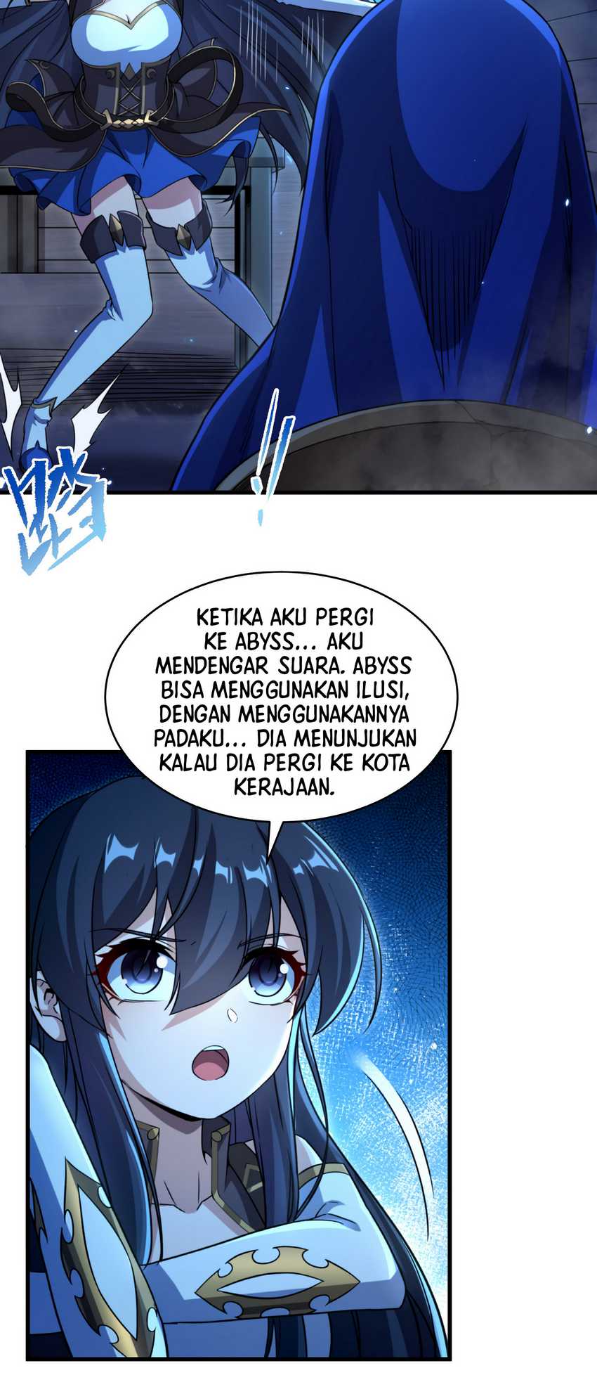Despite Coming From the Abyss, I Will Save Humanity Chapter 81 Gambar 18