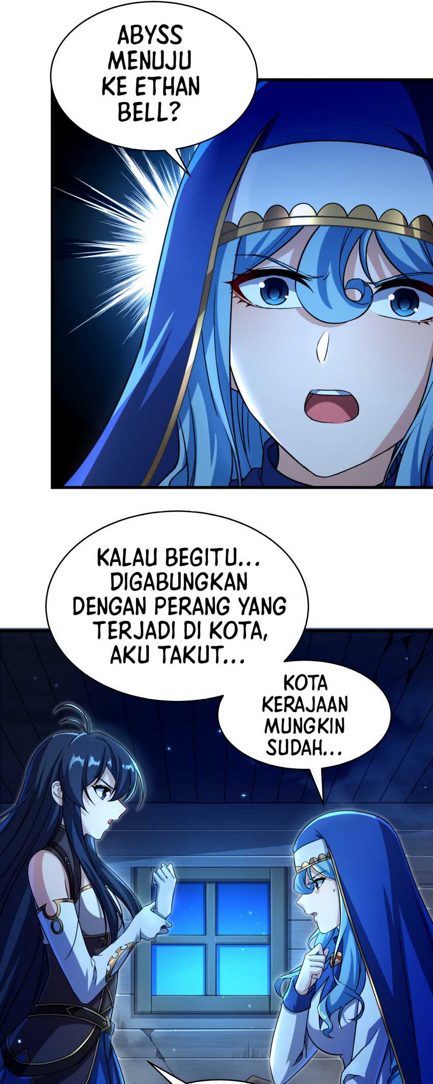 Despite Coming From the Abyss, I Will Save Humanity Chapter 81 Gambar 19