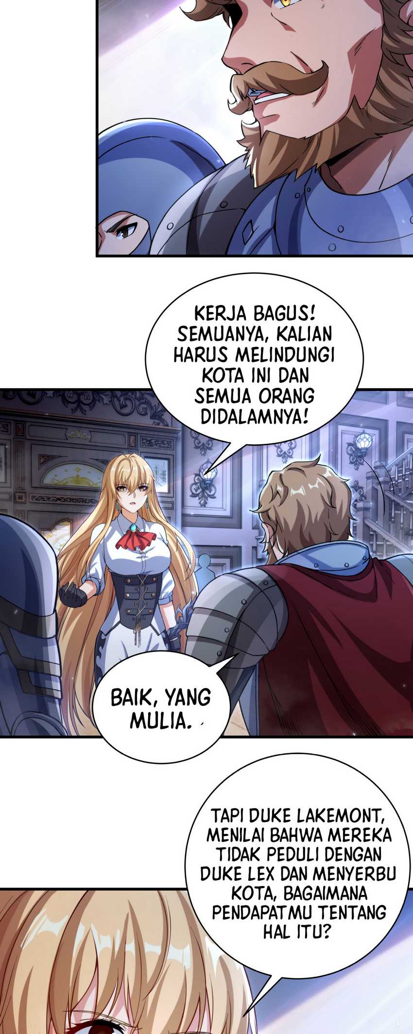 Despite Coming From the Abyss, I Will Save Humanity Chapter 81 Gambar 23