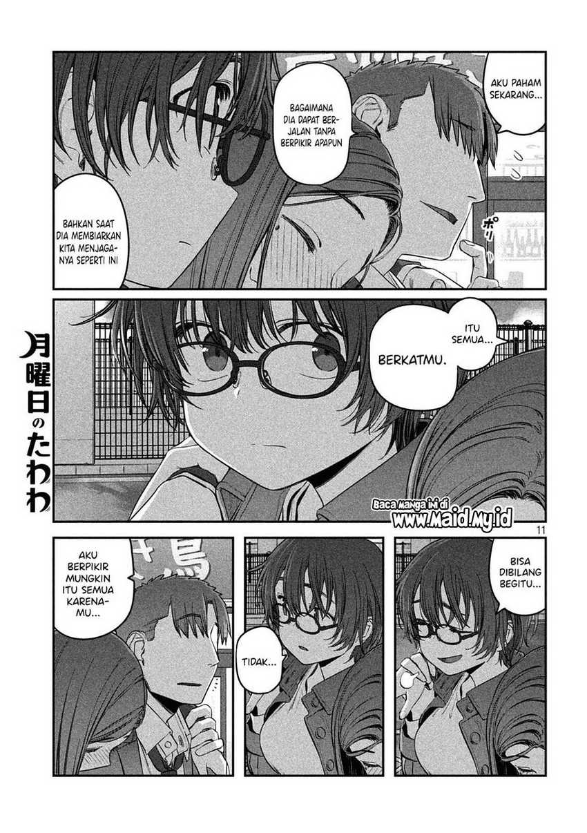 Getsuyoubi no Tawawa (Serialization) Chapter 37 Gambar 13