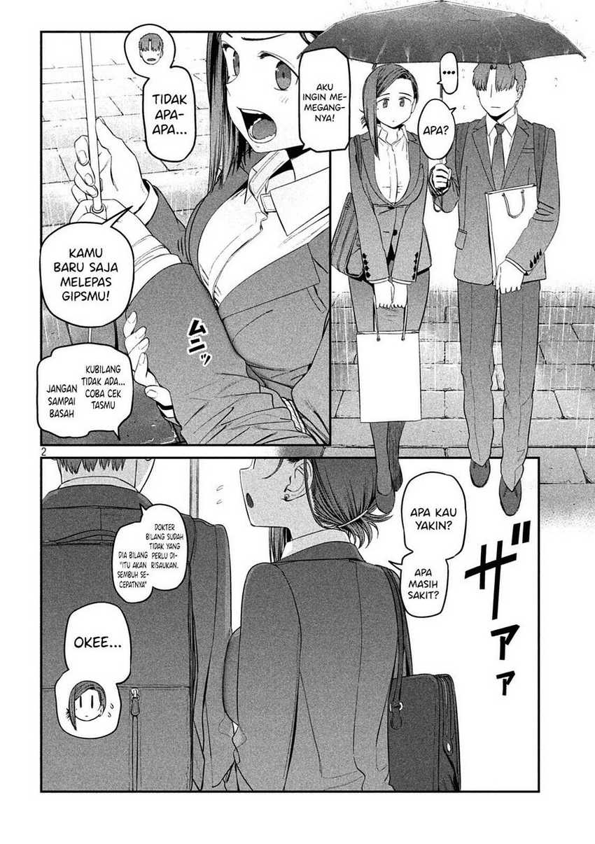 Getsuyoubi no Tawawa (Serialization) Chapter 37 Gambar 4