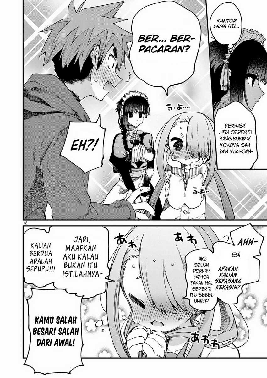 Kimi wa Meido-sama Chapter 27 Gambar 14