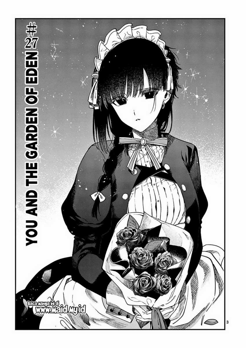 Kimi wa Meido-sama Chapter 27 Gambar 5