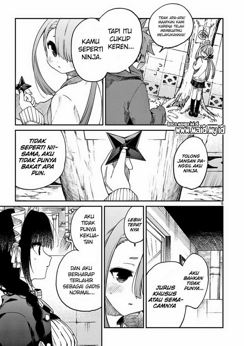 Kimi wa Meido-sama Chapter 27 Gambar 7