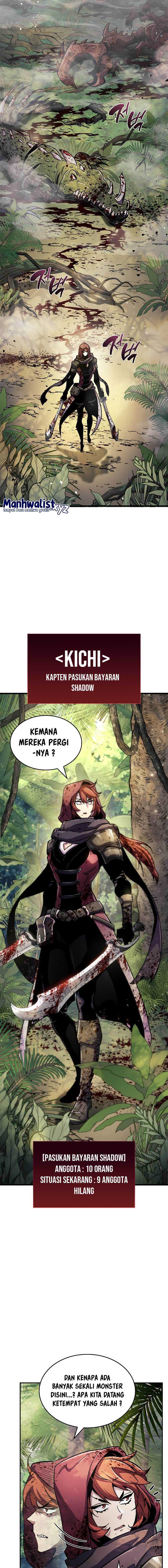 The Player Hides His Past Chapter 35 Gambar 22