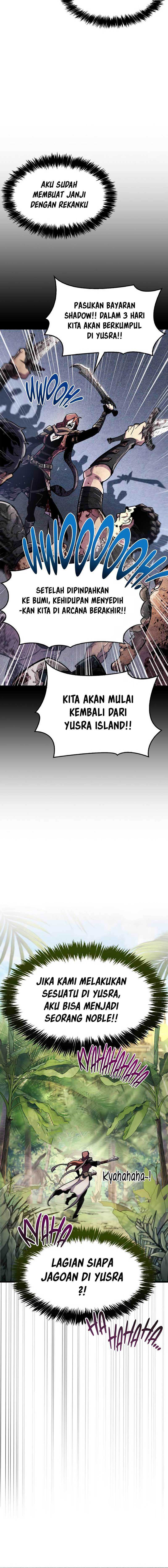 The Player Hides His Past Chapter 35 Gambar 25