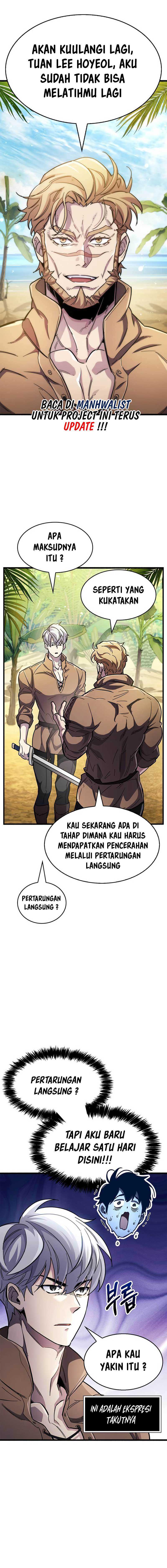 The Player Hides His Past Chapter 35 Gambar 9