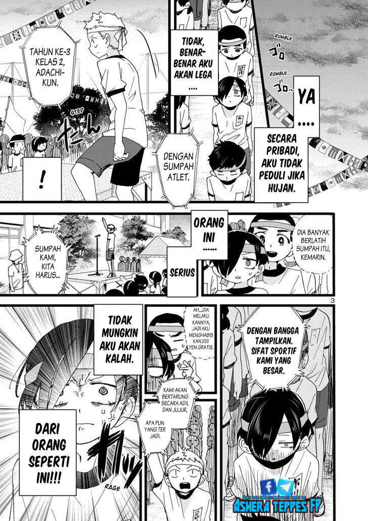 Boku no Kokoro no Yabai yatsu Chapter 105 Gambar 6