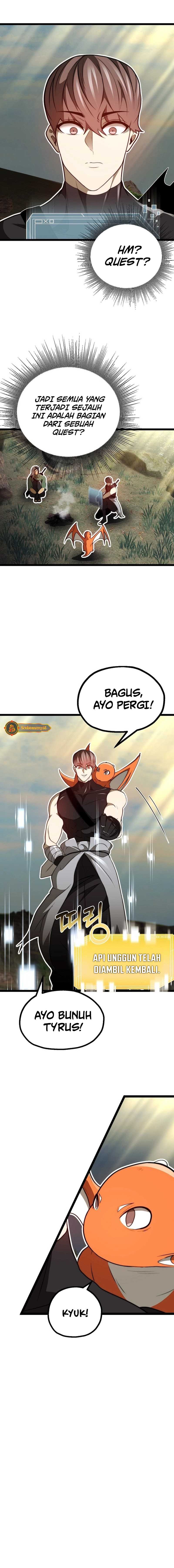 Solo Eating to Overpowered Chapter 24 bahasa Indonesia Gambar 9
