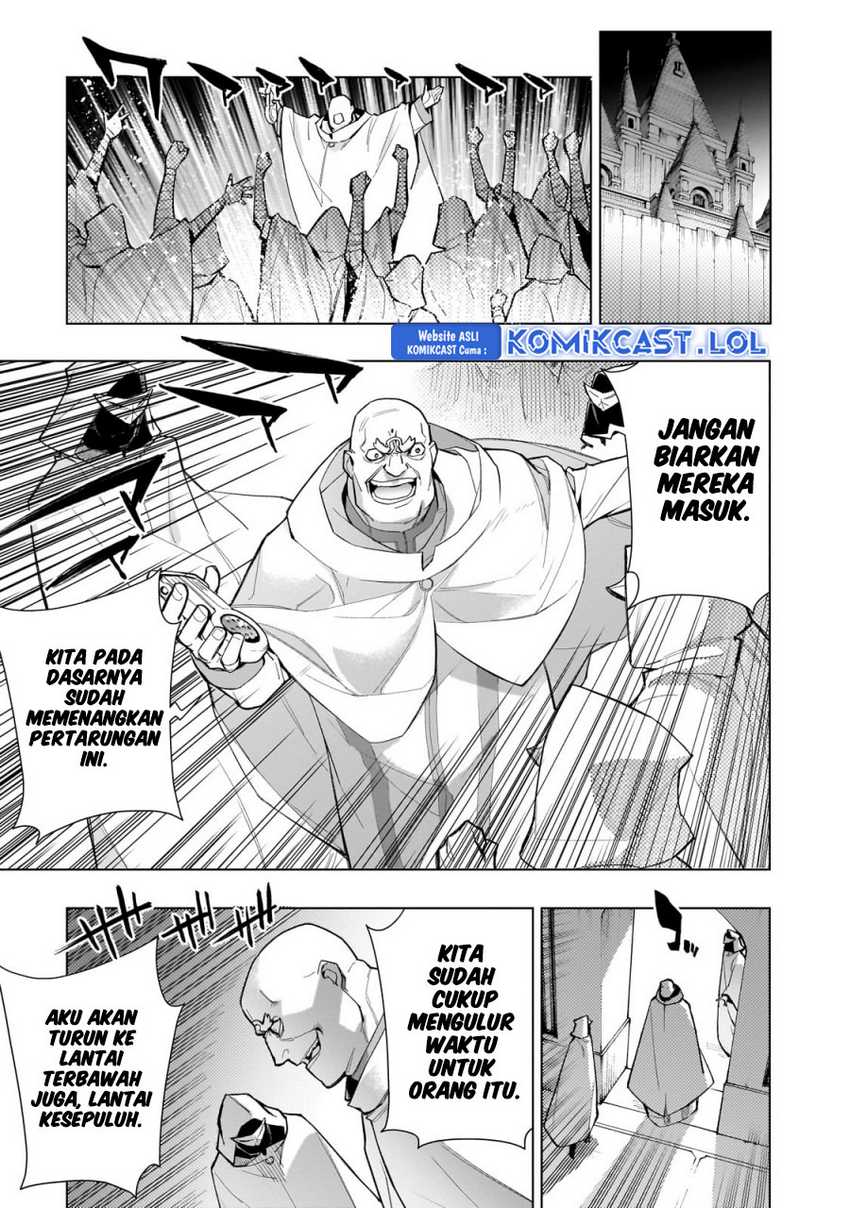 Kuro no Shoukanshi Chapter 128 Gambar 18