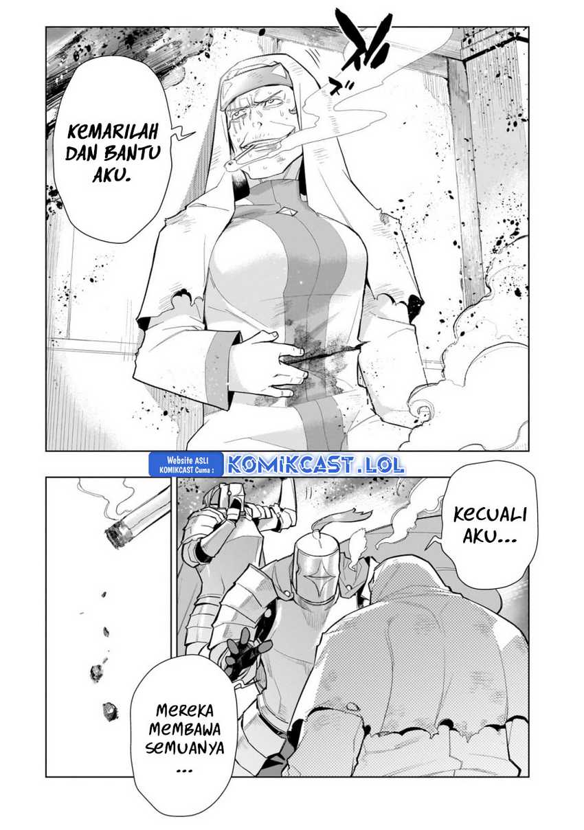 Kuro no Shoukanshi Chapter 128 Gambar 4