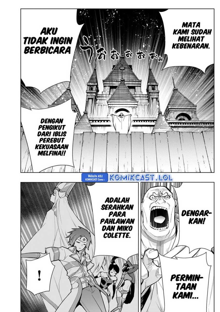 Kuro no Shoukanshi Chapter 128 Gambar 7