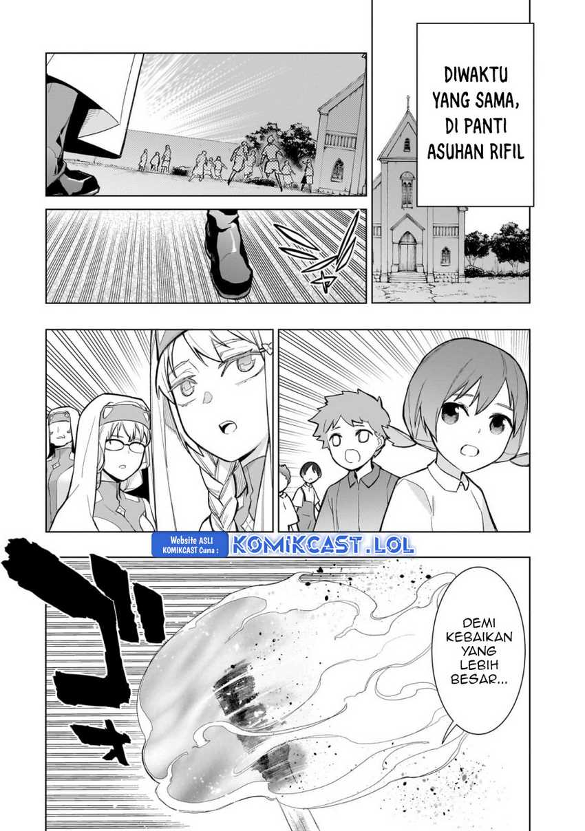 Kuro no Shoukanshi Chapter 127 Gambar 15