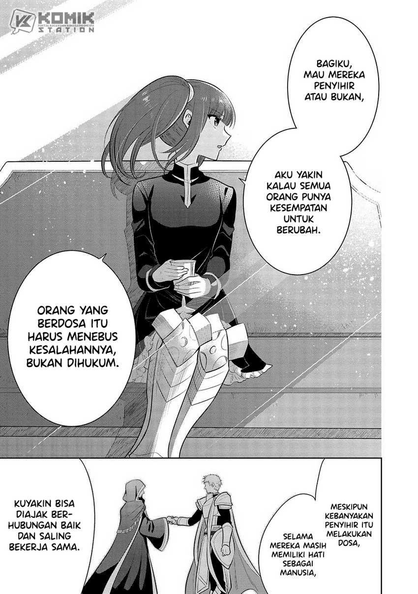 Maou no Ore ga Dorei Elf wo Yome ni Shitanda ga, Dou Medereba Ii? Chapter 58 Gambar 17