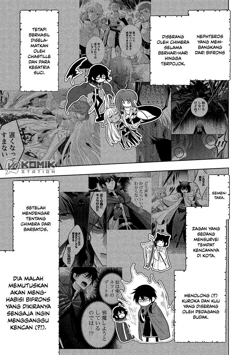 Baca Manga Maou no Ore ga Dorei Elf wo Yome ni Shitanda ga, Dou Medereba Ii? Chapter 58 Gambar 2