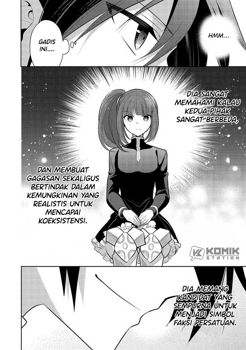 Maou no Ore ga Dorei Elf wo Yome ni Shitanda ga, Dou Medereba Ii? Chapter 58 Gambar 20