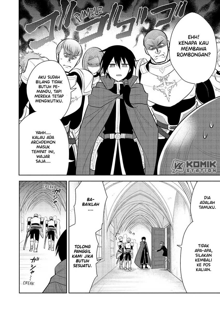 Maou no Ore ga Dorei Elf wo Yome ni Shitanda ga, Dou Medereba Ii? Chapter 58 Gambar 5