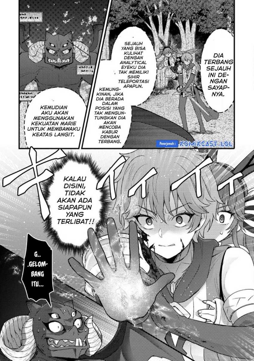 Ikenie ni Natta Ore ga Nazeka Jashin wo Horoboshite Shimatta Ken Chapter 13 Gambar 28