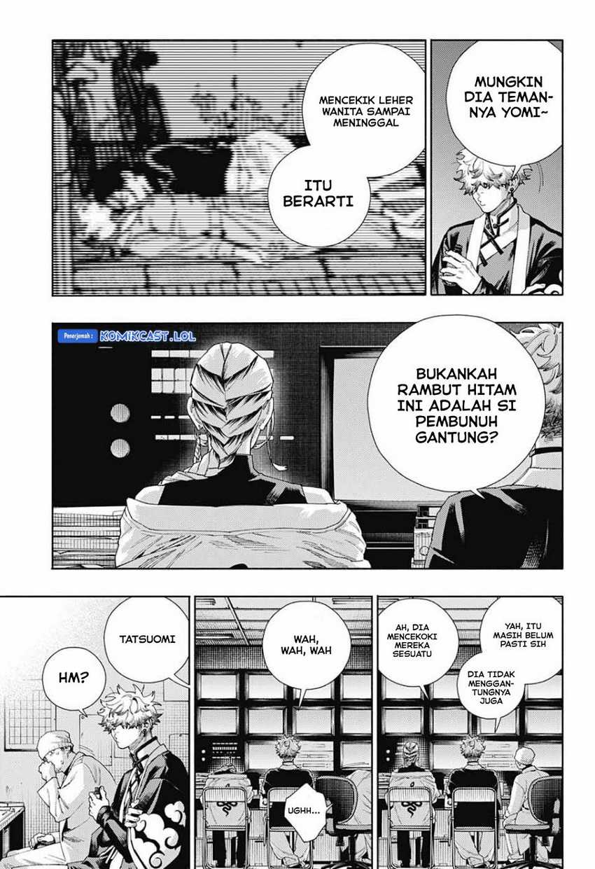 Gokurakugai Chapter 13 bahasa Indonesia Gambar 10