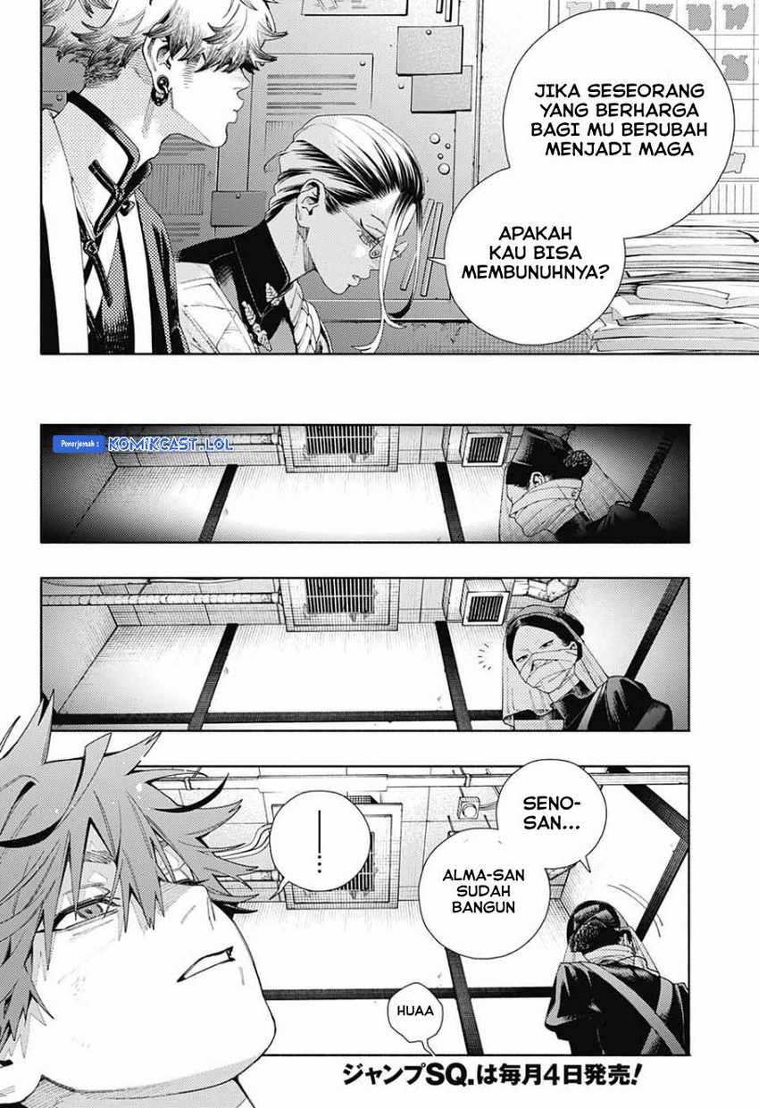 Gokurakugai Chapter 13 bahasa Indonesia Gambar 11