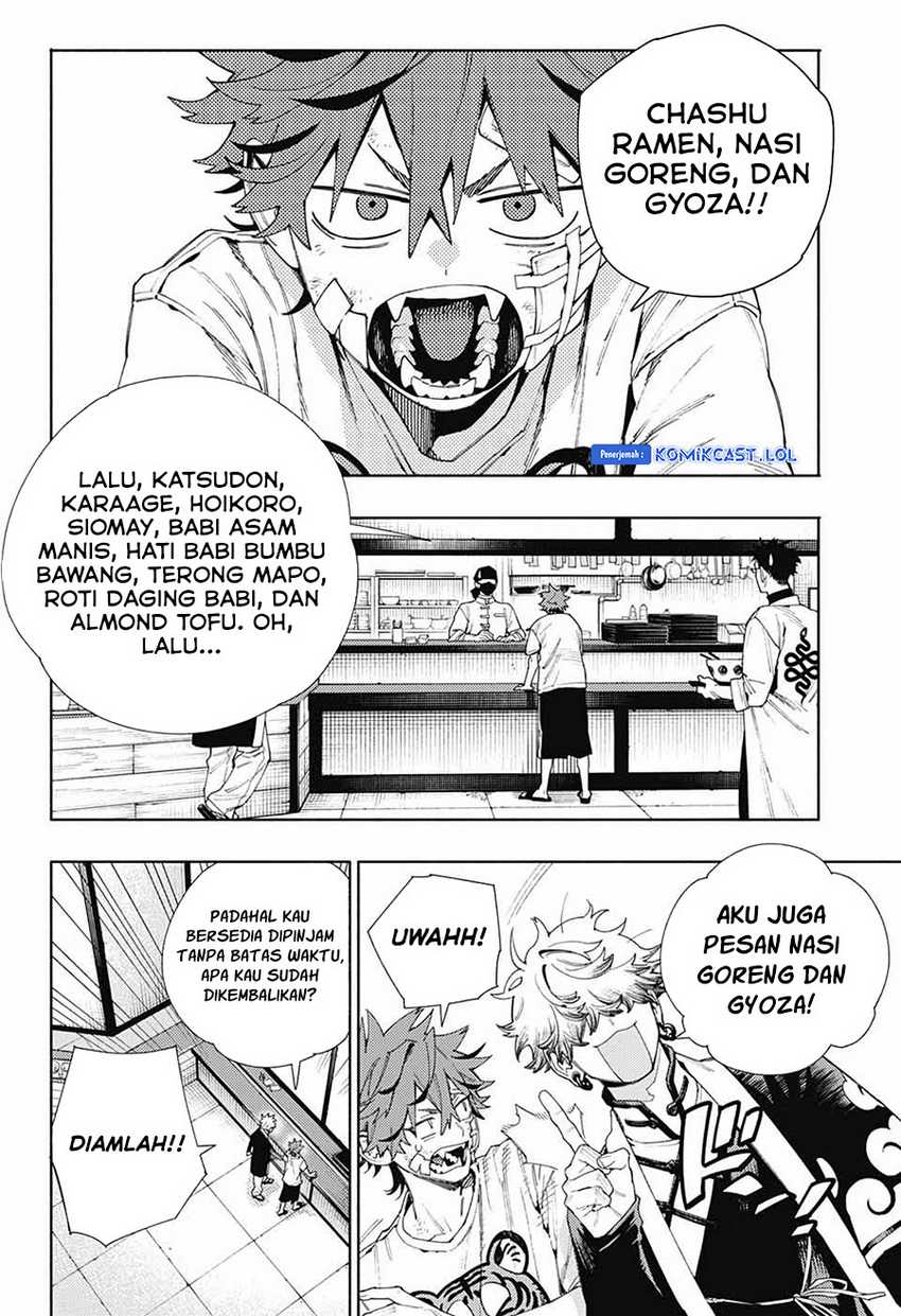Gokurakugai Chapter 13 bahasa Indonesia Gambar 23