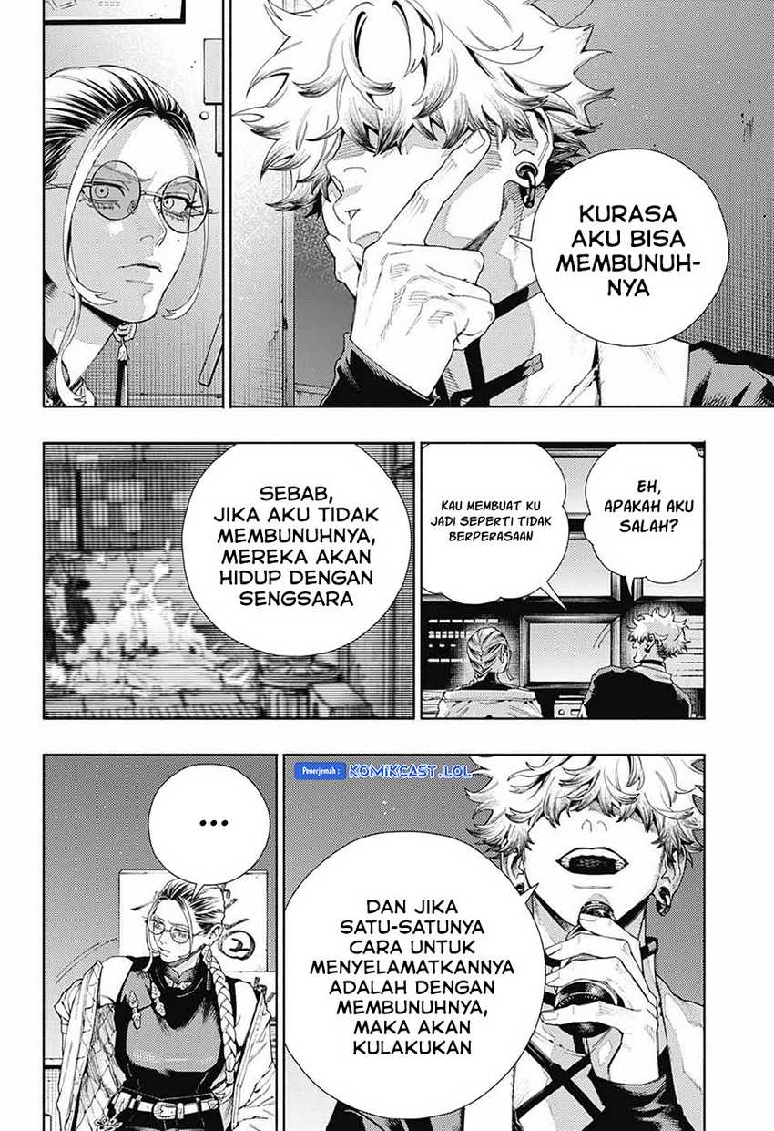 Gokurakugai Chapter 13 bahasa Indonesia Gambar 25